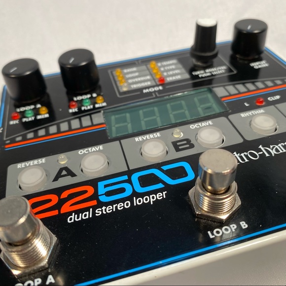 Electro Harmonix 22500 DUAL STEREO LOOPER Used Only Once Comes In Original Box - Picture 5 of 7
